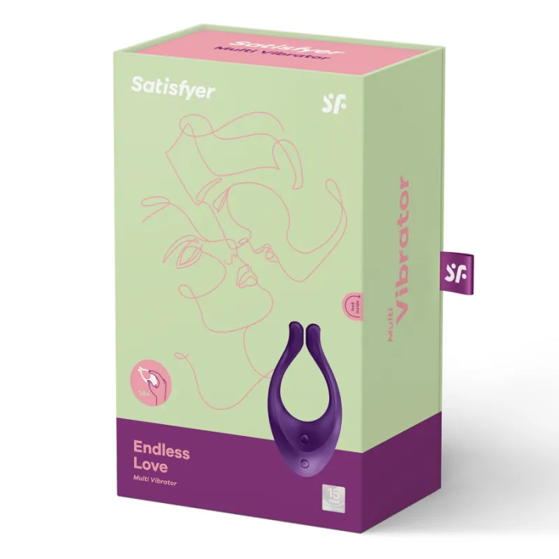 Satisfyer Partner Multifun 1 2020 Edition Purple