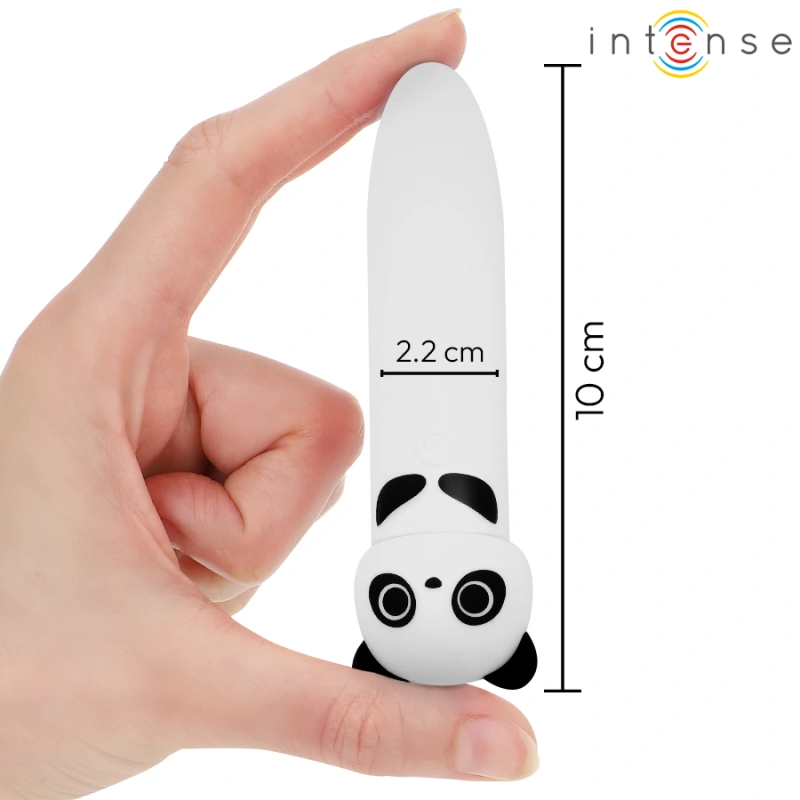Intense - poh panda vibrating bullet usb rechargeable 10 x 2.2 cm 2