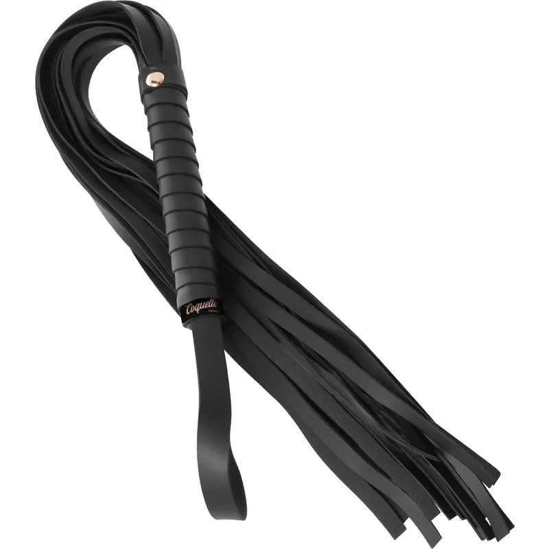 Coquette Fantasy Vegan Leather Flogger 3