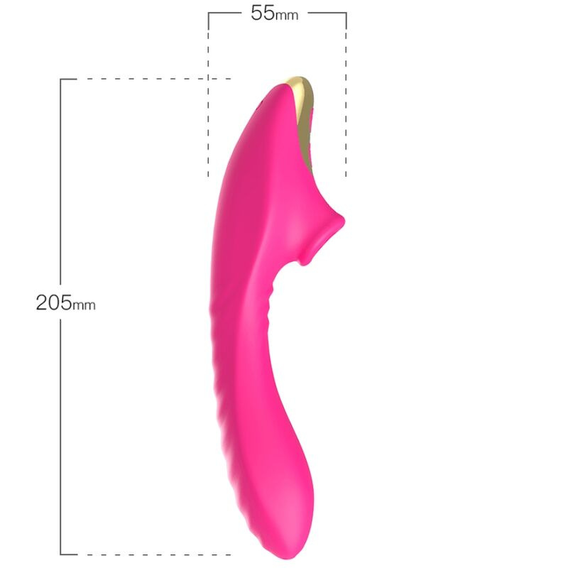 Armony - dudu fuchsia clitoris sucker 2