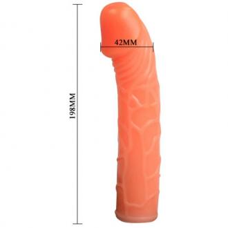 Baile Ultra Ciberskyn Penis Harness 19.7cm