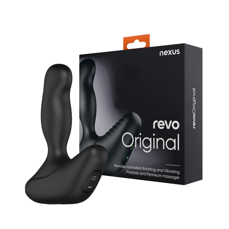 Nexus Revo 2 Black - Masér Prostaty