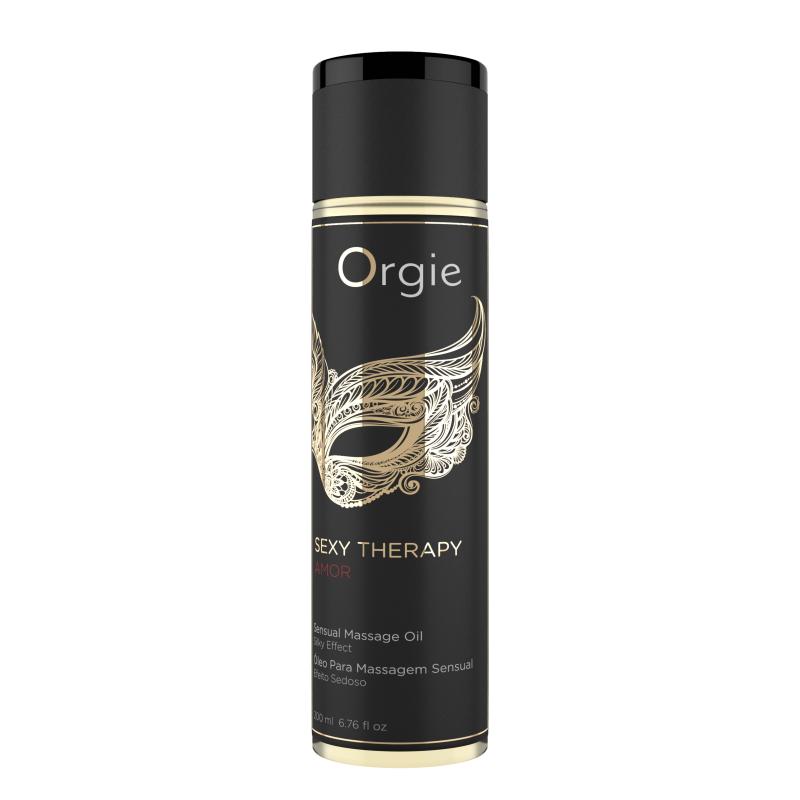 Orgie - Sexy Therapy Sensual Massage Oil Fruity Floral Amor
