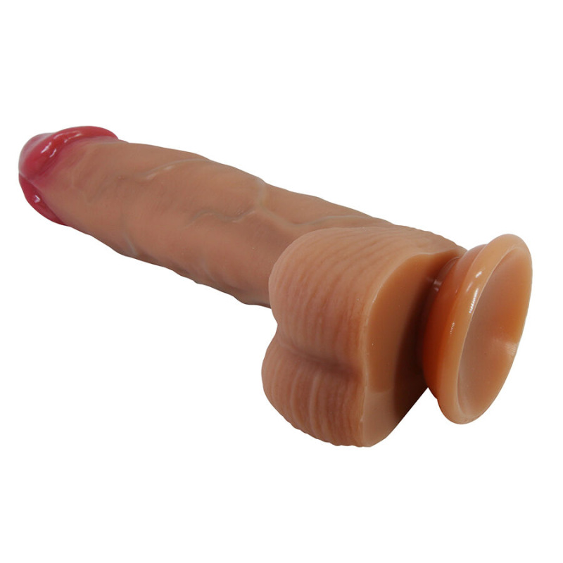 Pretty love - orton realistic dildo with suction cup 23.5 cm -Ø- 4.9 cm 4