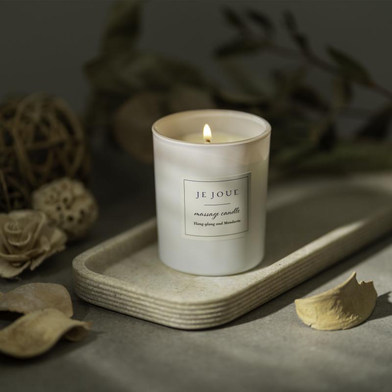 Je Joue - Massage Candle Ylang-Ylang Mandarin 3