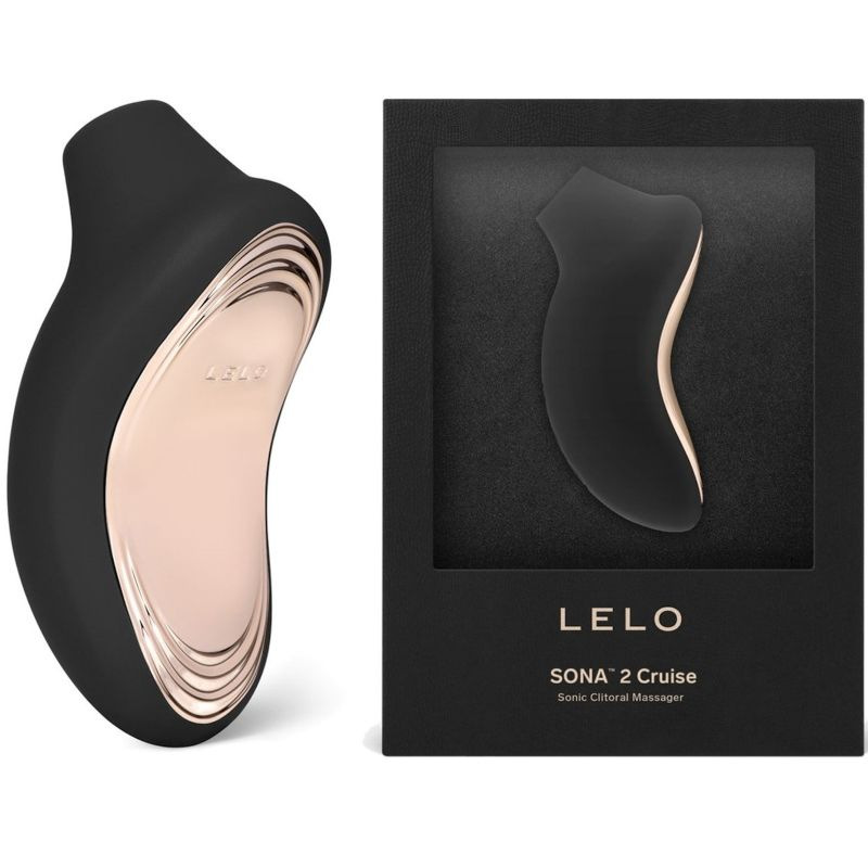 Lelo - clitoris stimulator sona 2 cruise black 2