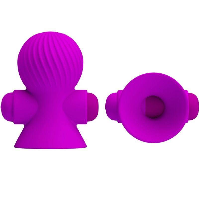 Pretty Love Stimulating Nipple Suckers 12 Modes Of Vibration 1