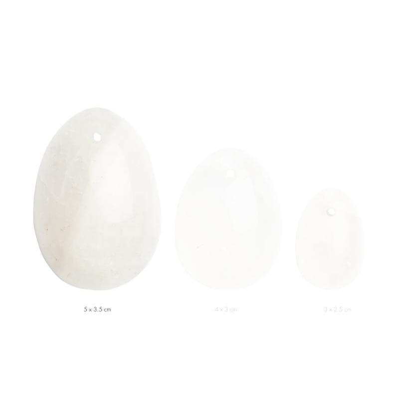 La Gemmes - Yoni Egg Clear Quartz (L) 3