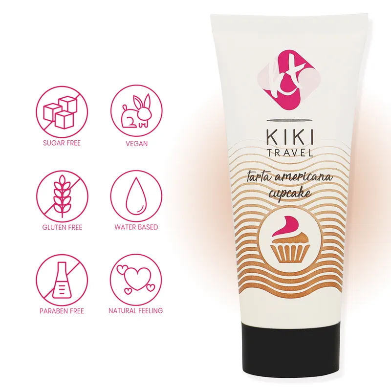 Kikí Travel Cupcake Lubricant 50 Ml