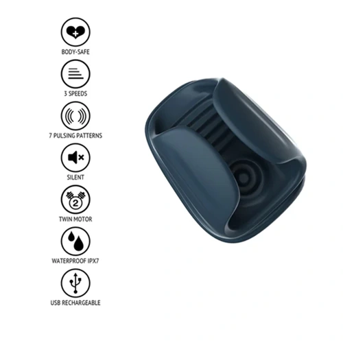 Toyjoy Urban - Nova Pulsating Squeezable Stroker 3