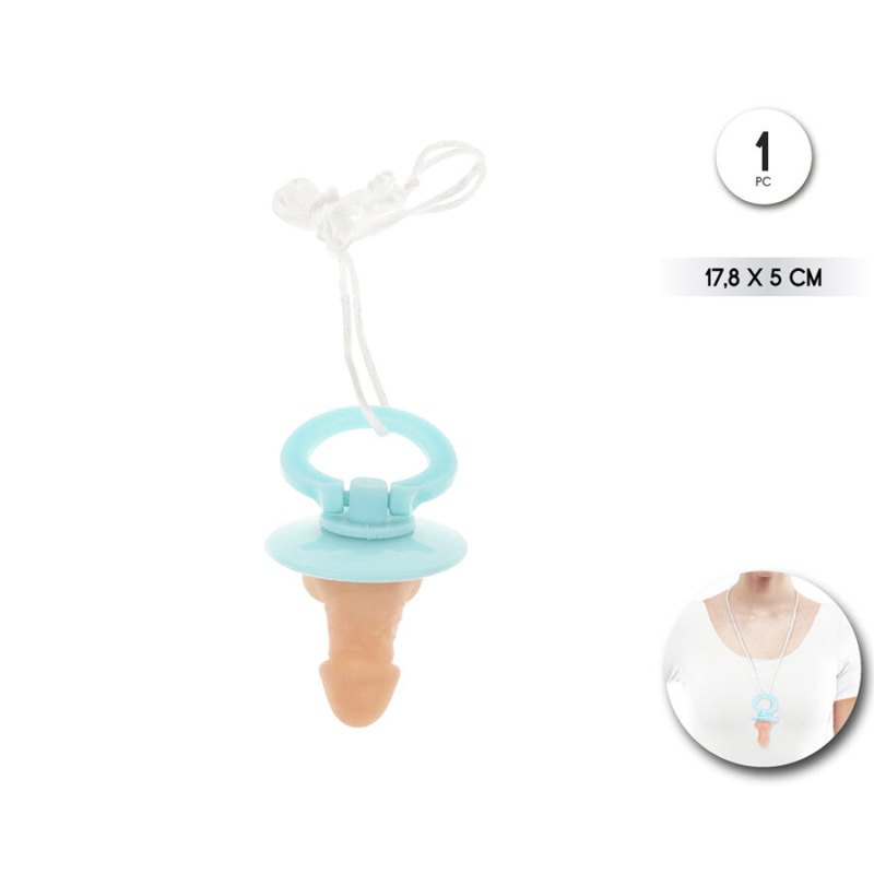 Diablo picante - penis shaped pacifier 1