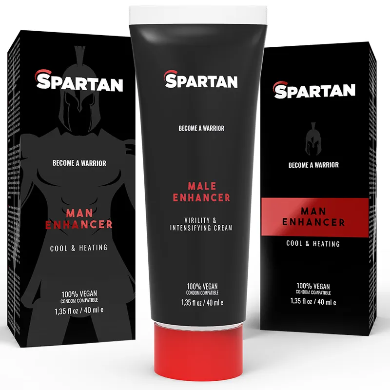 Spartan Couple Gel Virility Cream 40ml - Stimulačný Gél