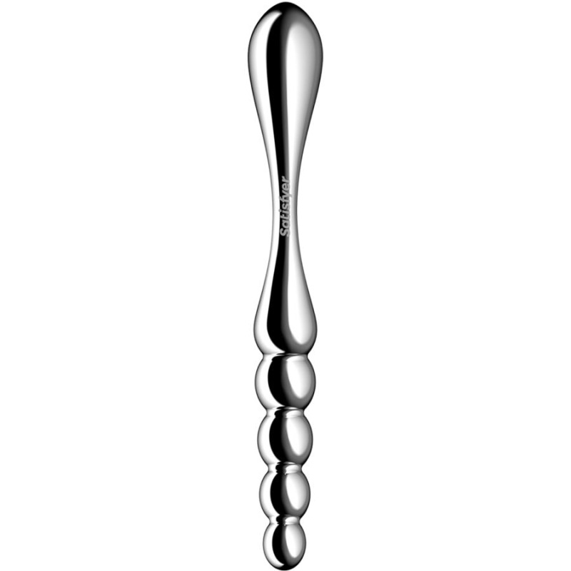 Satisfyer - star force 1 stainless steel double-ended dildo 3