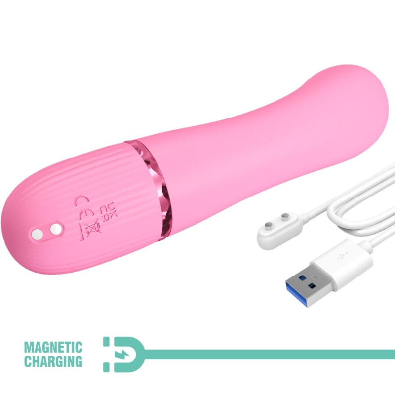 Pretty love - marski rabbit vibrator & g-spot pink 7