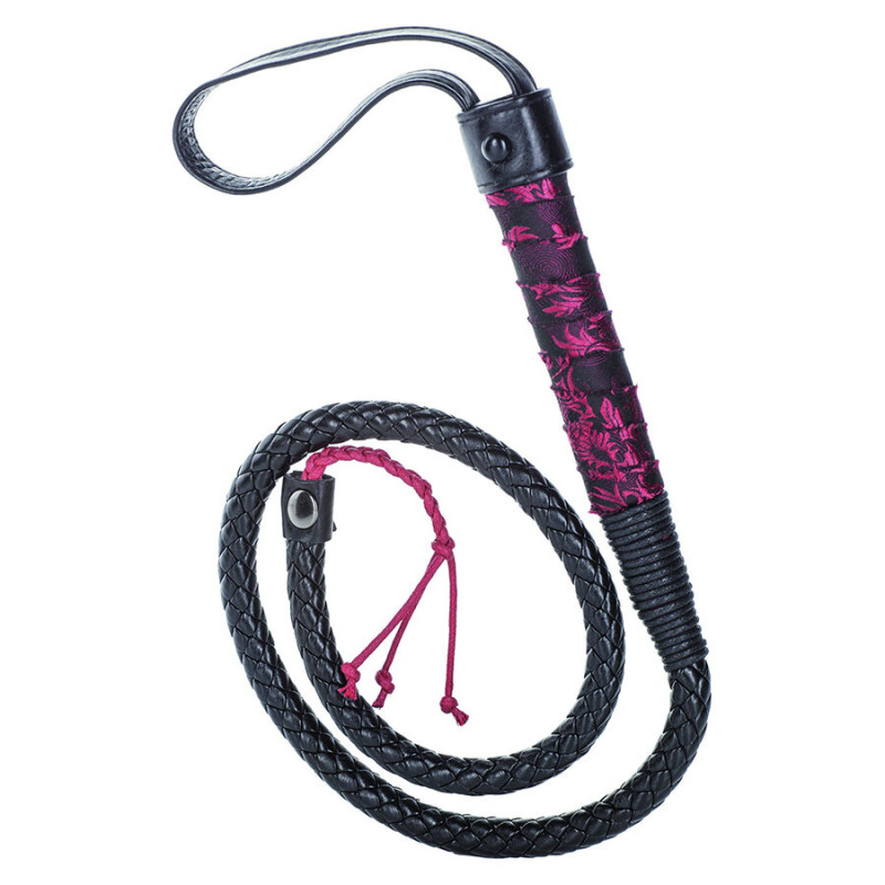 Calexotics - scandal black bull tail whip