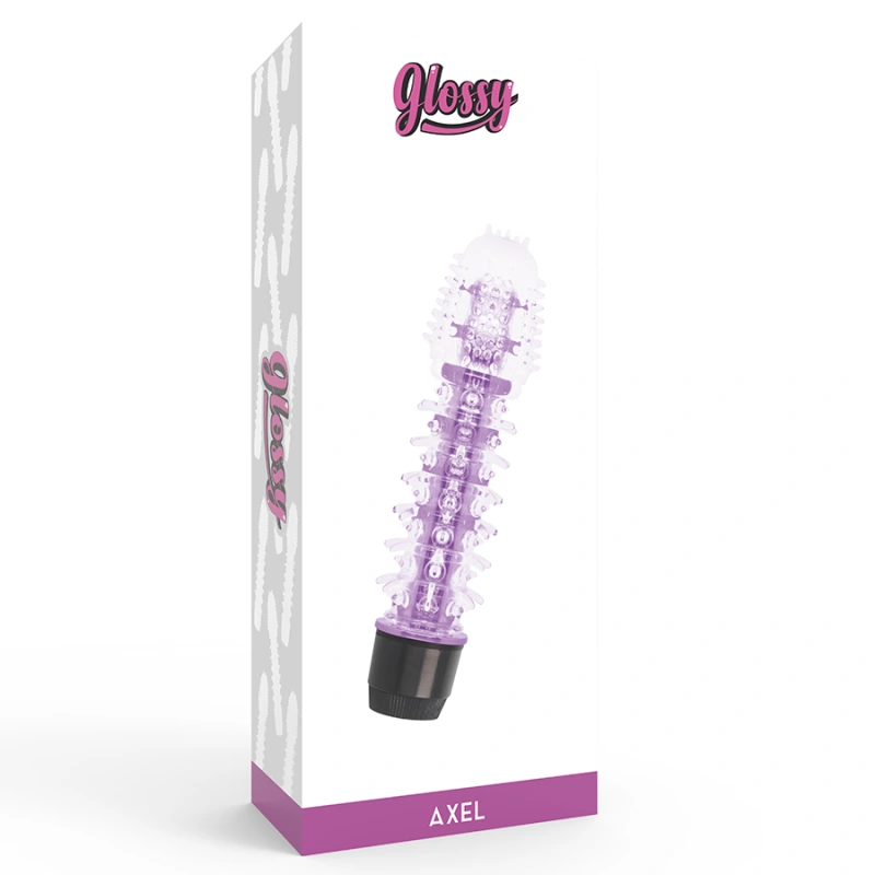 Glossy - axel vibrator lilac 3