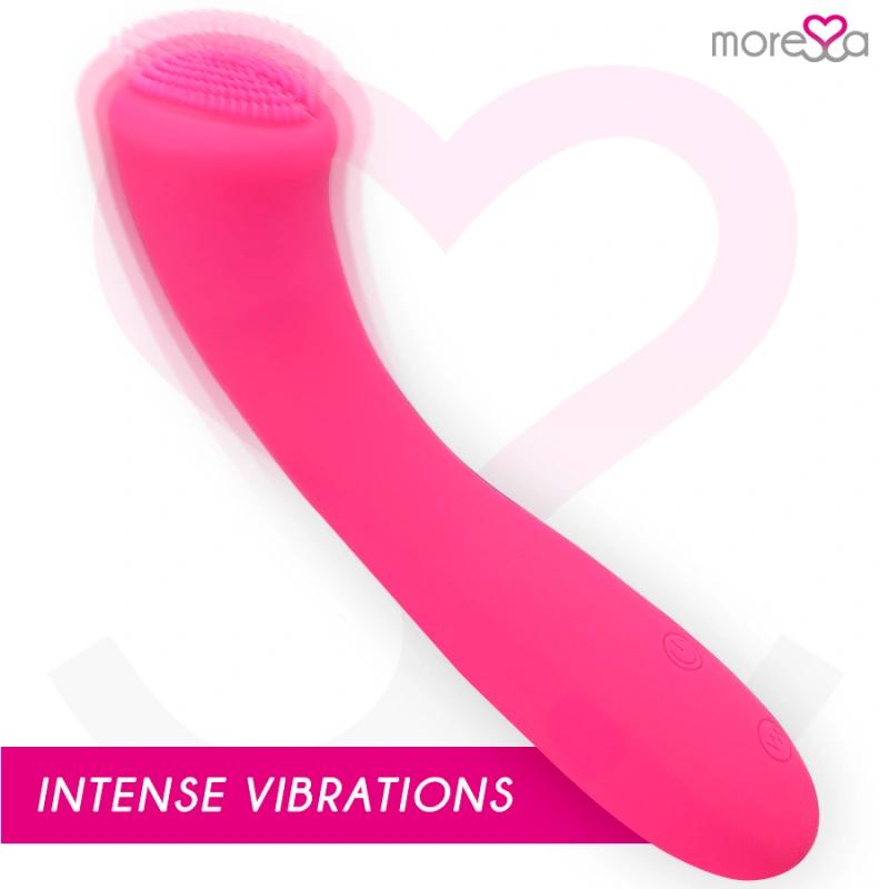 Moressa - celso premium silicone rechargeable
