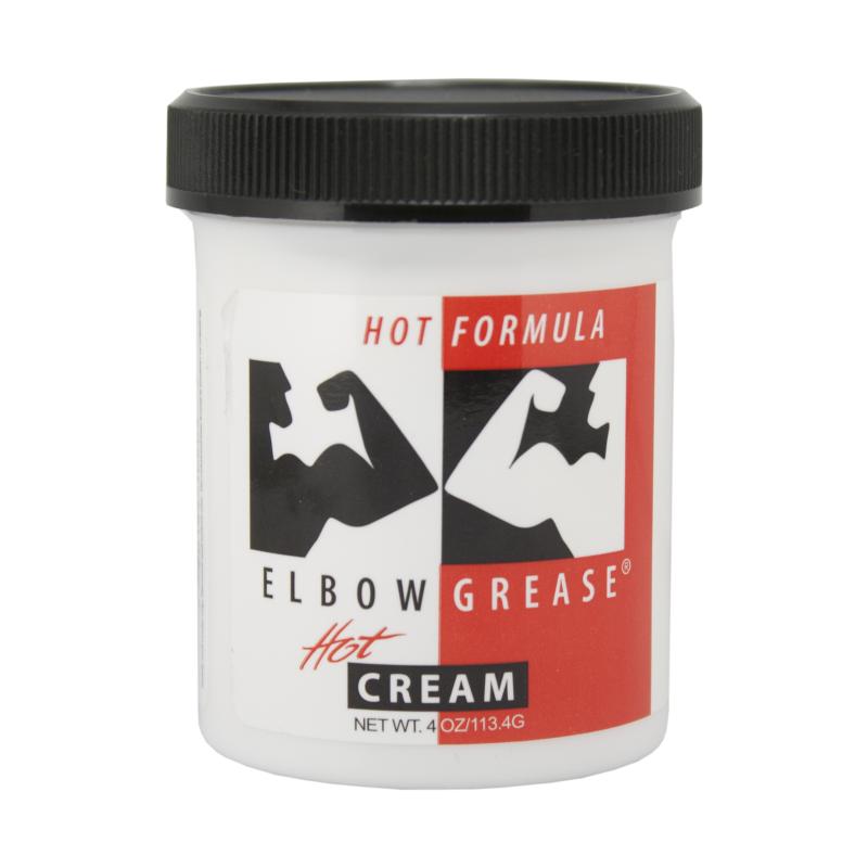 Elbow Grease - Hot Cream Jar 118 Ml