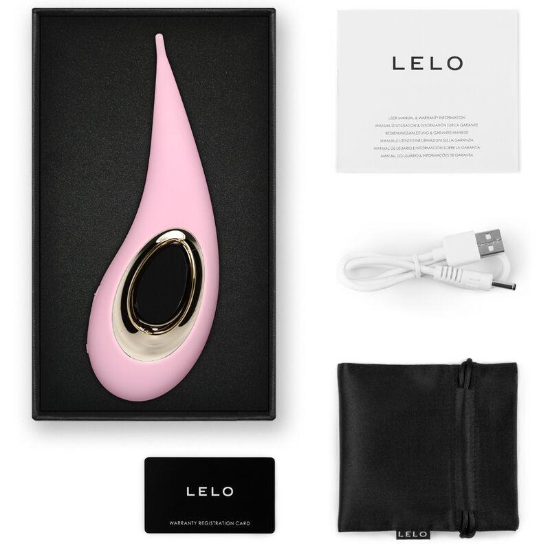Lelo Dot Clitoral Stimulator - Pink 1