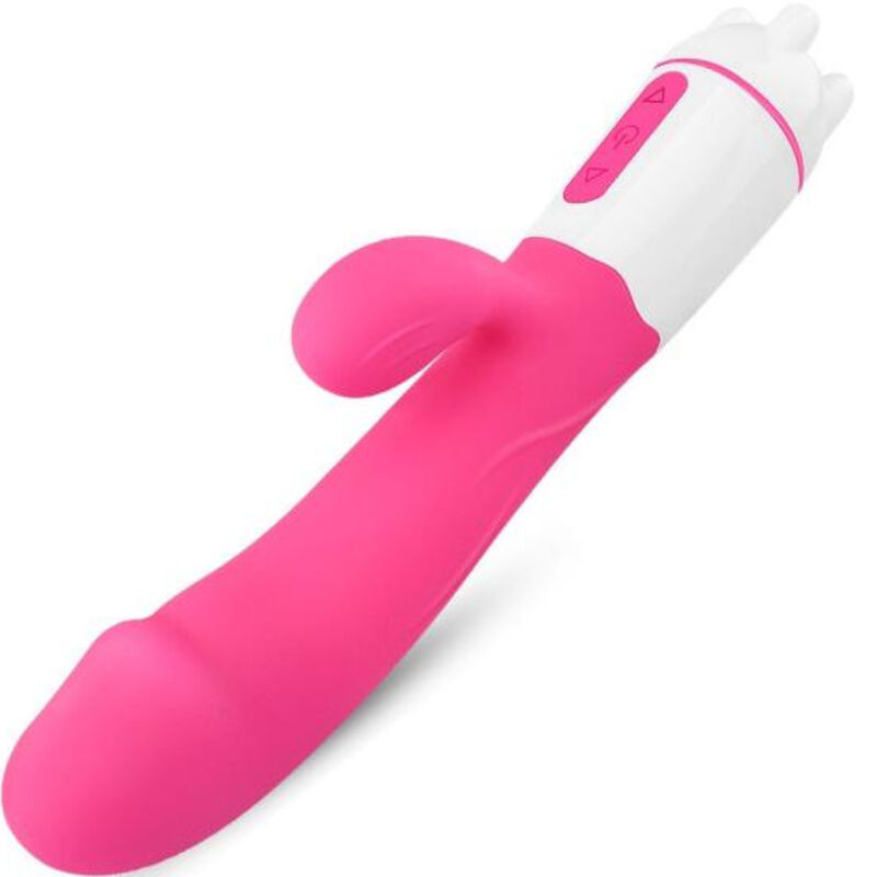 Armony - happy vibrator & rechargeable fuchsia stimulator 1