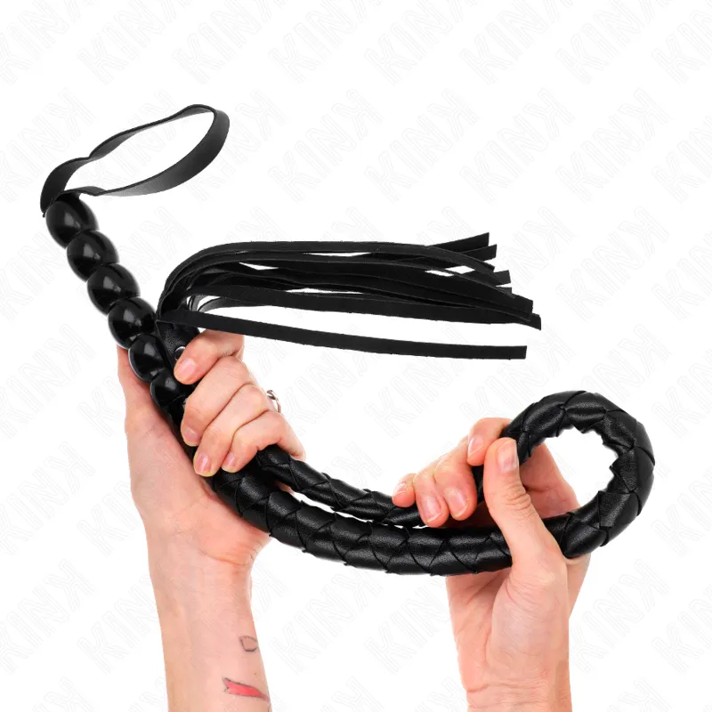 Kink - Beaded Snake Whip 80 Cm