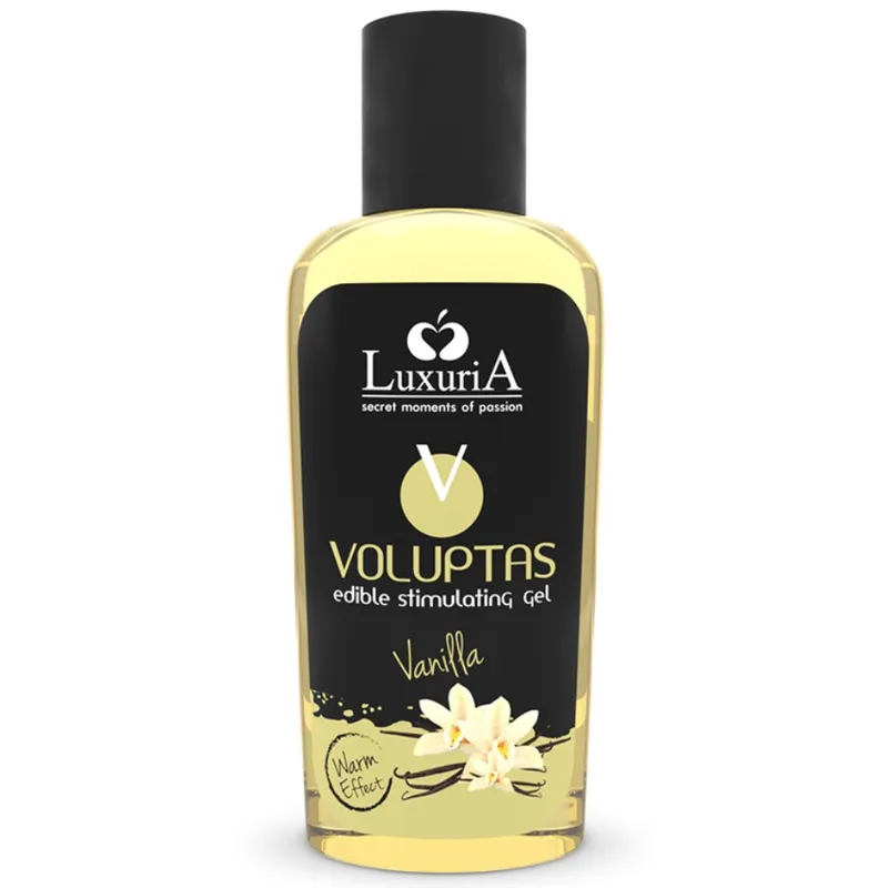 Luxuria Voluptas Edible Stimulating Gel Warming Effect - Vanilla