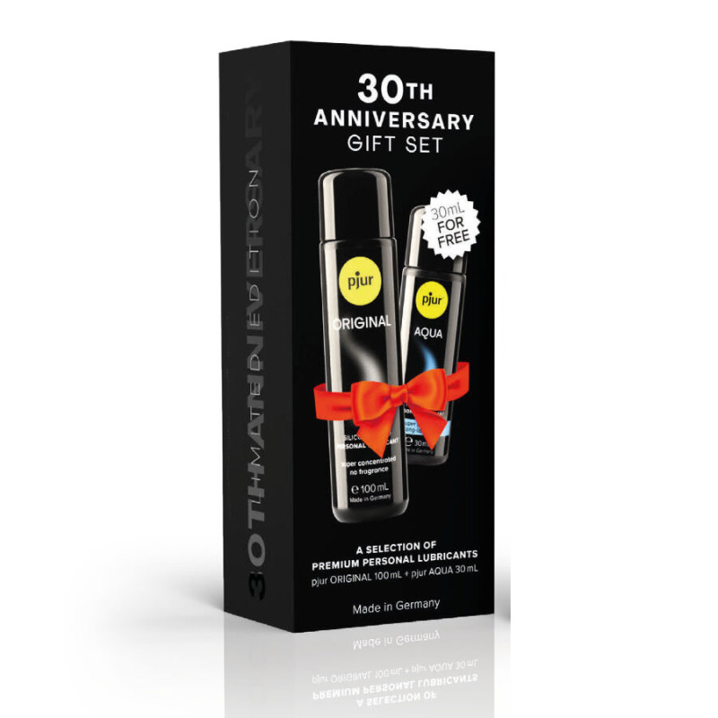 Pjur - set 30th anniversary pjur original 100 ml + pjur aqua 30 ml as a gift 2