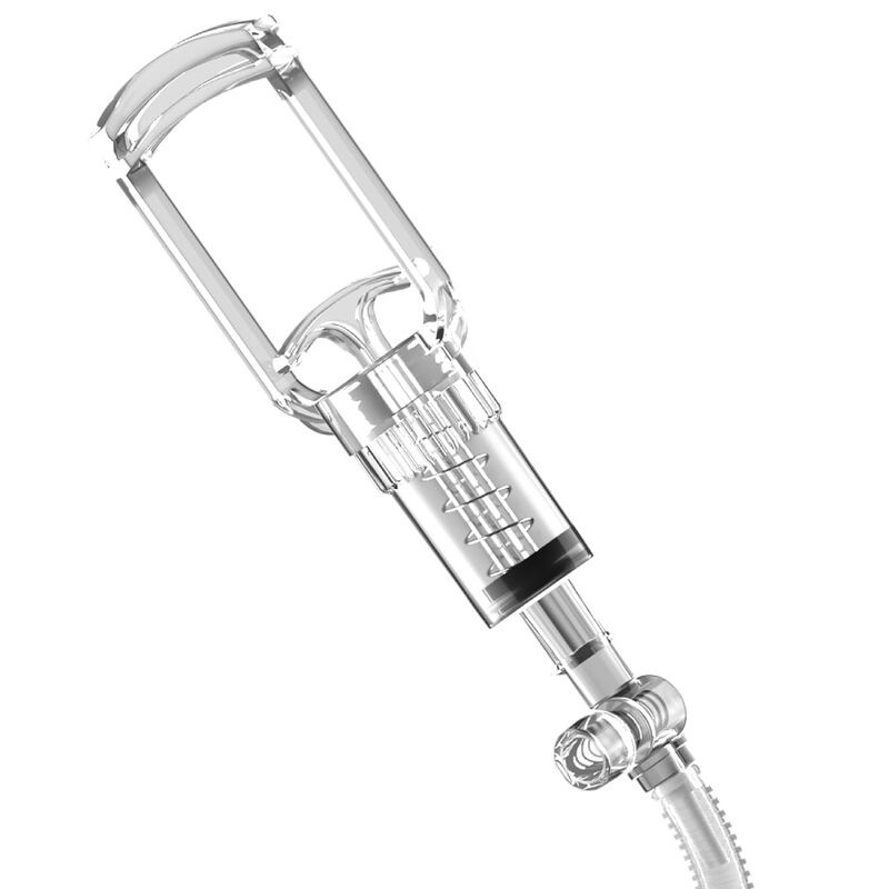 Pdx elite - viewtube vac xxl transparent stroker with suction pump 27.3 cm 3