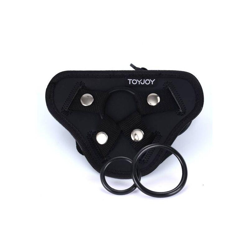 Get Real - Strap-On Harness Black 1