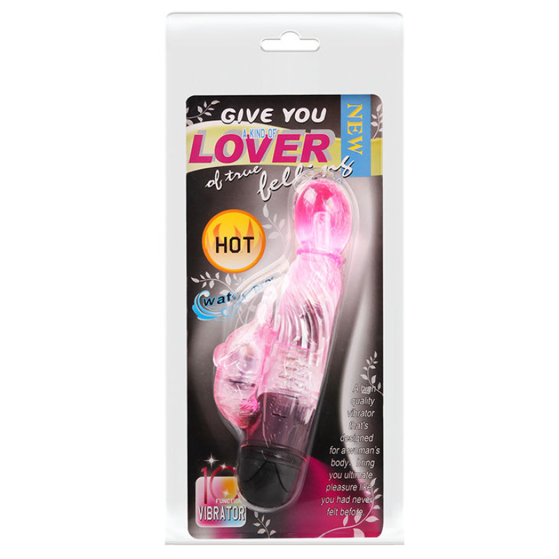 Baile - give you a kind of lover vibrator with pink rabbit 10 modes 7