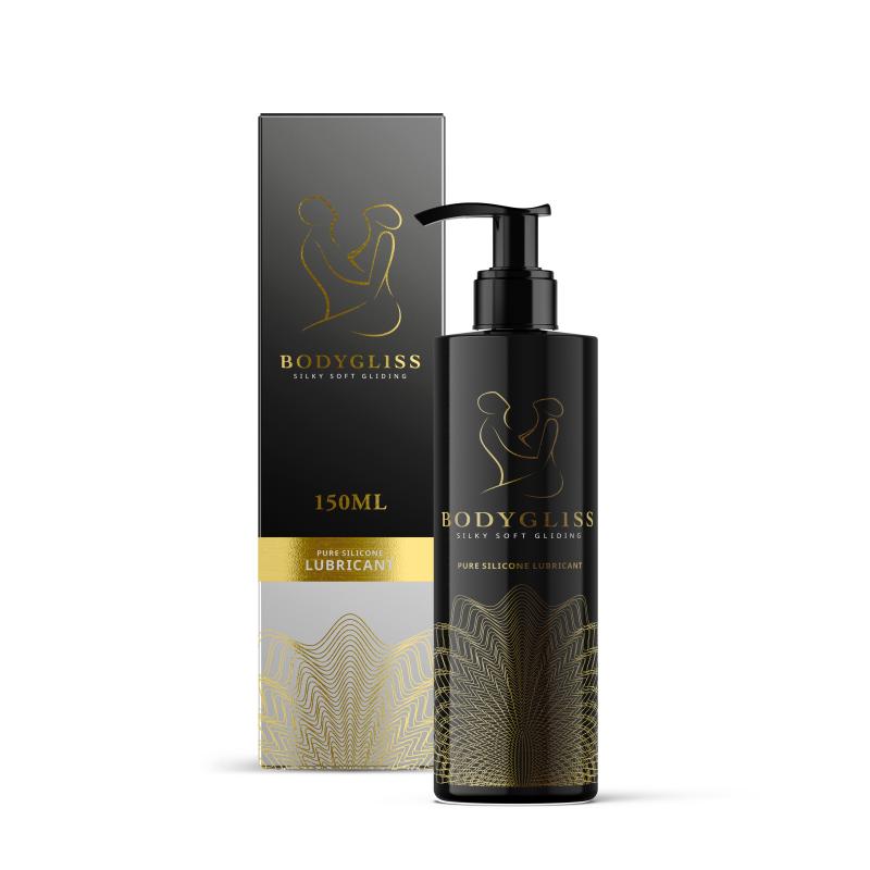 Bodygliss - Erotic Collection Silky Soft Gliding Pure 150 Ml 3
