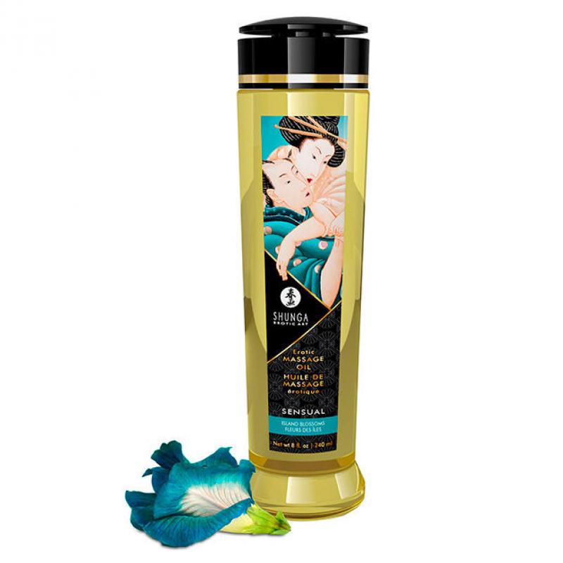 Shunga Erotic Massage Oil Sensual 240ml - Masážny Olej
