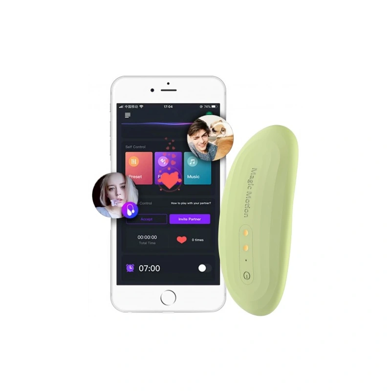 Magic Motion – nyx smart panty vibrator green