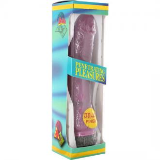 Sevencreations Jelly Vibrator Lavender 21,5 Cm