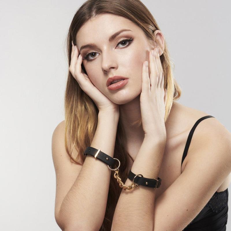 Maze - Thin Handcuffs Black 2