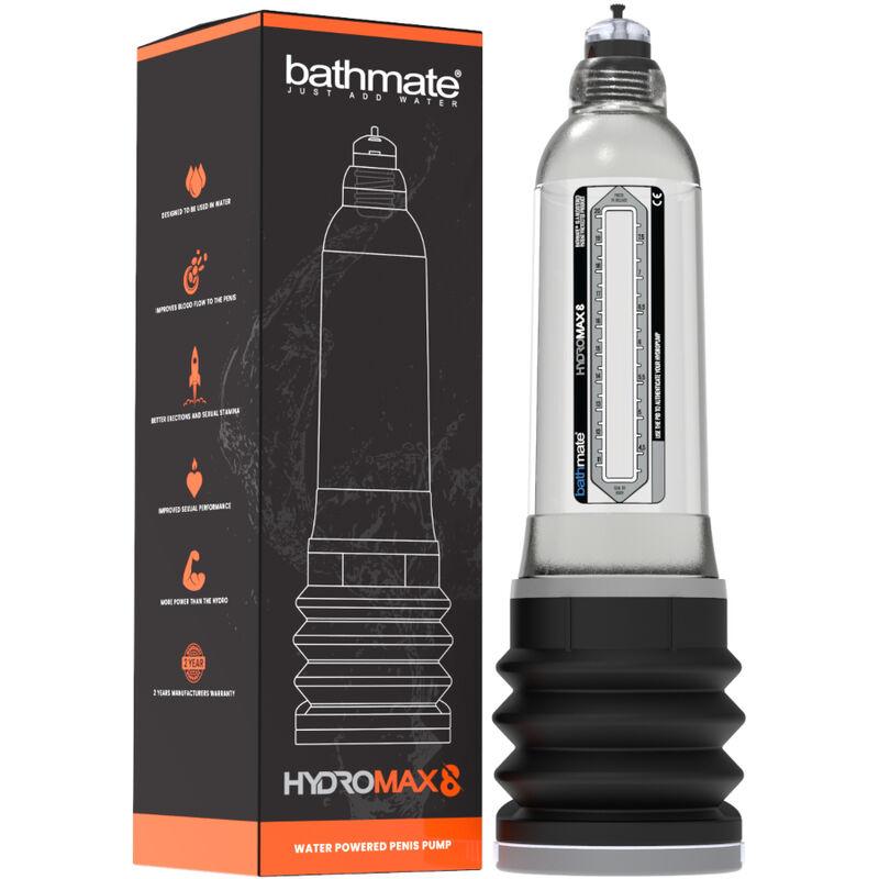 Bathmate - Hydromax 8 Clear 1