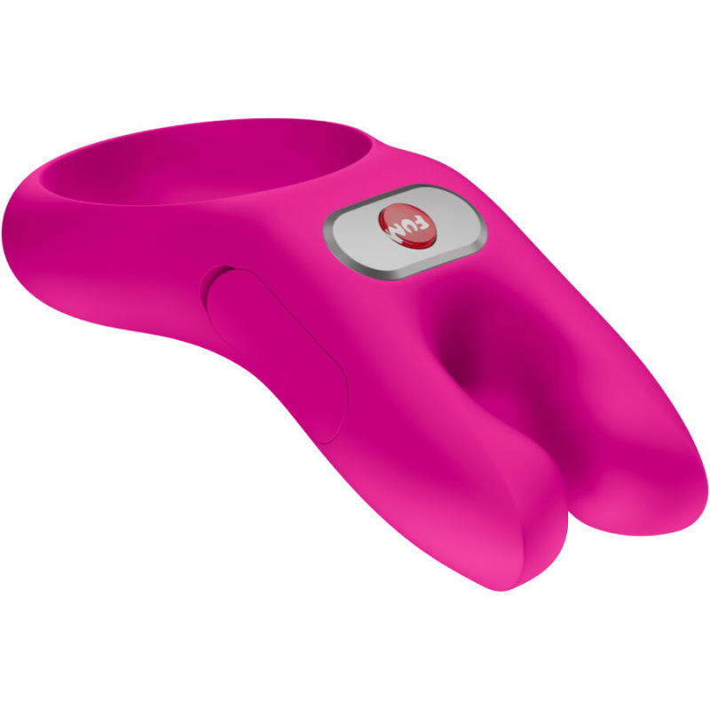 Fun factory - nos classic vibrating cock ring magenta 1