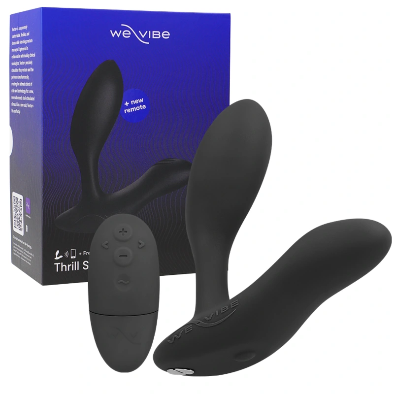 We-vibe - vector+ black prostate massager remote control 16