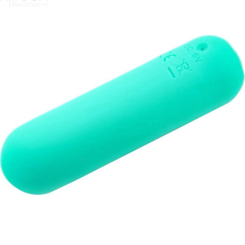 Armony - splash haha vibrator bullet silicone 10 vibrations 75 x 19 cm green 2