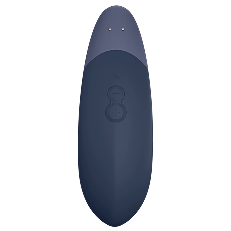 Womanizer - vibe lay-on silent vibrator dark blue 8