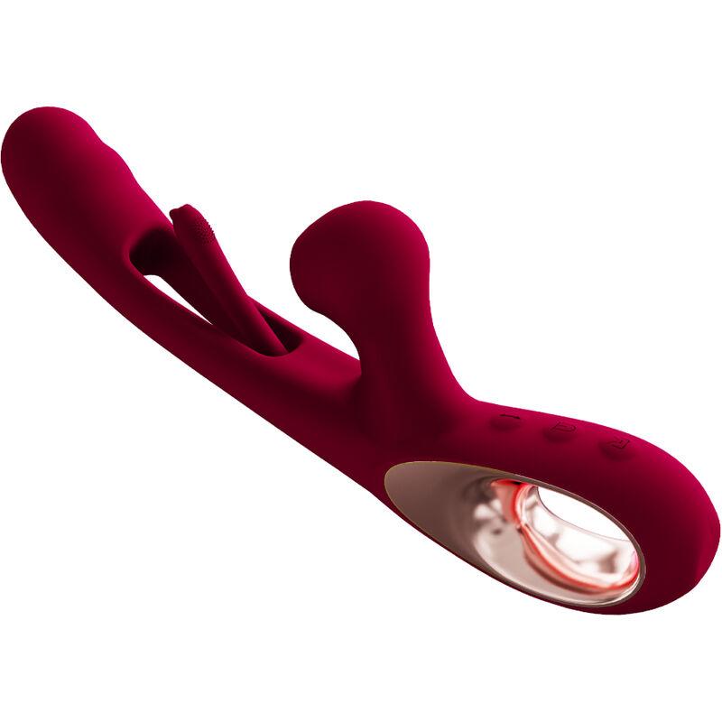 Armony - Impact Swing Vibrator & Dual Stimulator Model 2 Bordeaux 2