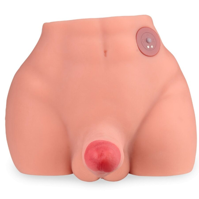 Xise - frederico masturbador realistic dildo front position with thrusting 15 cm 2