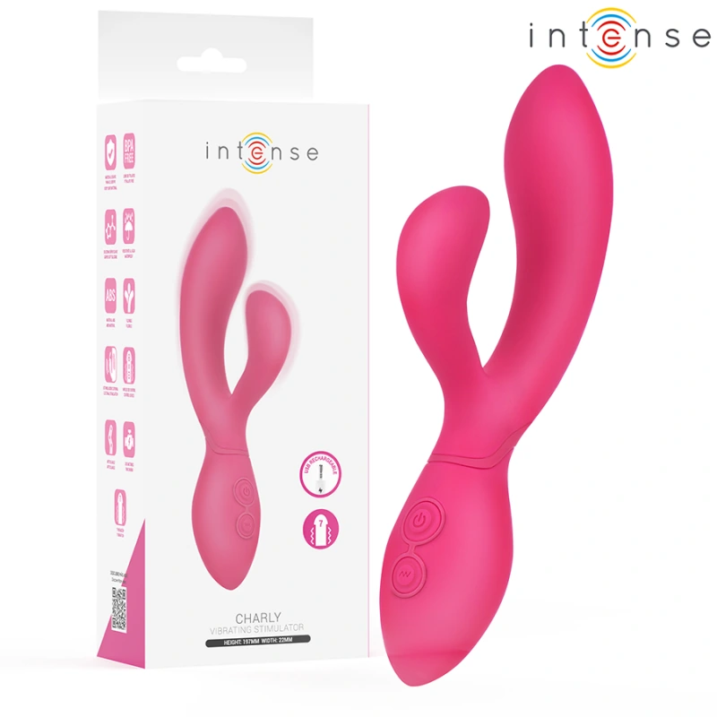 Intense - charly articulated vibrating stimulator