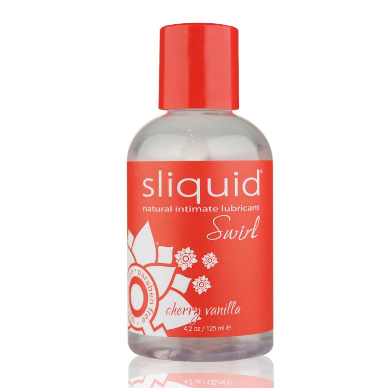 Sliquid - Naturals Swirl Lubricant Cherry Vanilla 125 Ml 1