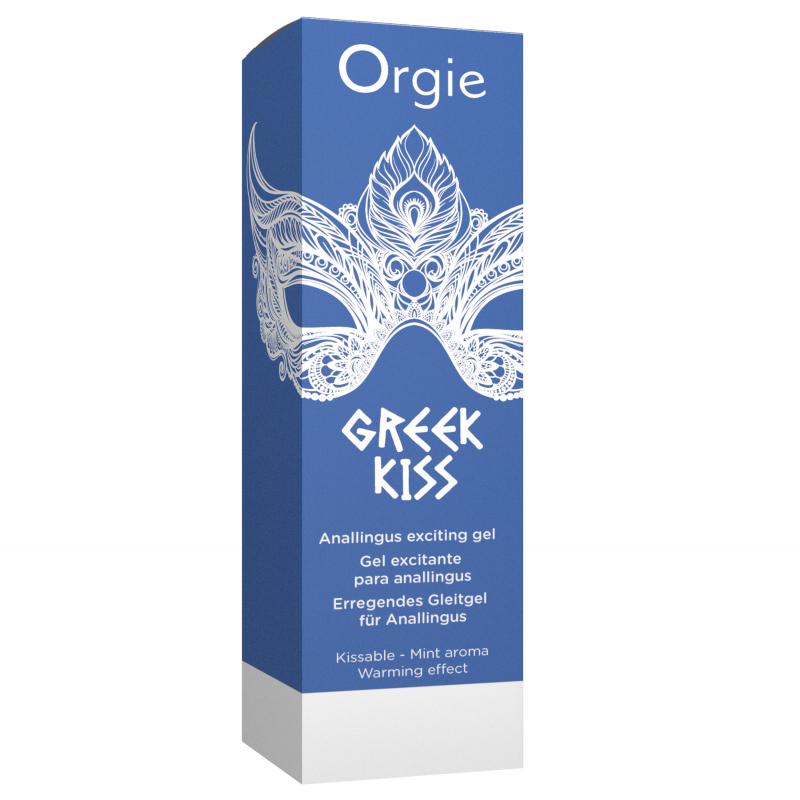 Orgie - Greek Kiss Annallingus Exciting Gel 50 Ml