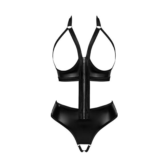 Obsessive - Norides Crotchless Teddy Black Xs/S