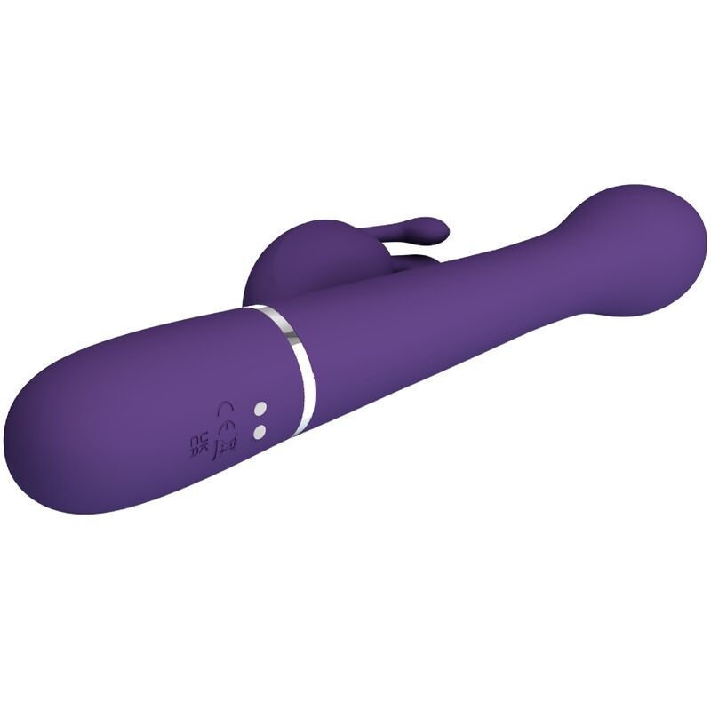 Pretty love - dejon rabbit vibrator 3 in 1 multifunction purple 5