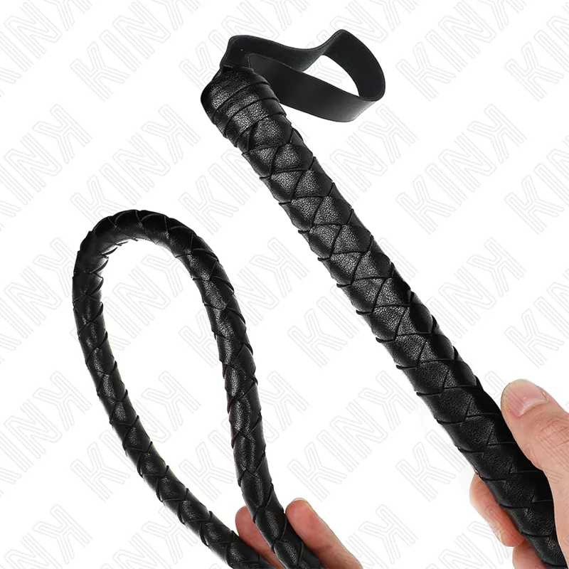 Kink - Long Black Snake Whip 210 Cm 3