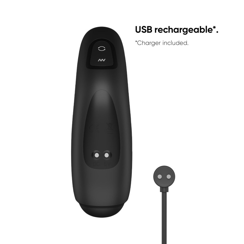 Nexus Revo 2 Black - Masér Prostaty 5