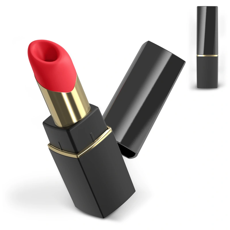 Womanizer - beauty suction clitoral stimulator 6 intensity levels black and gold 7
